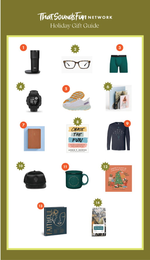 That Sounds Fun Network Holiday Gift Guide