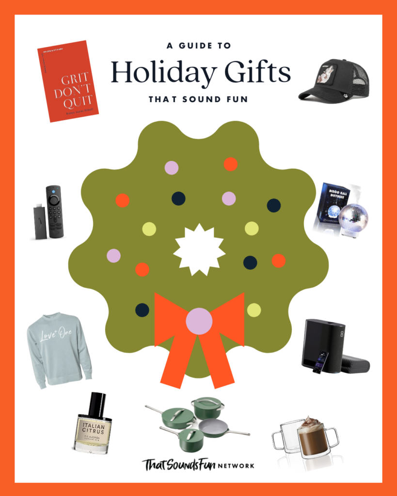 A Holiday Guide for Gifts That Sound Fun