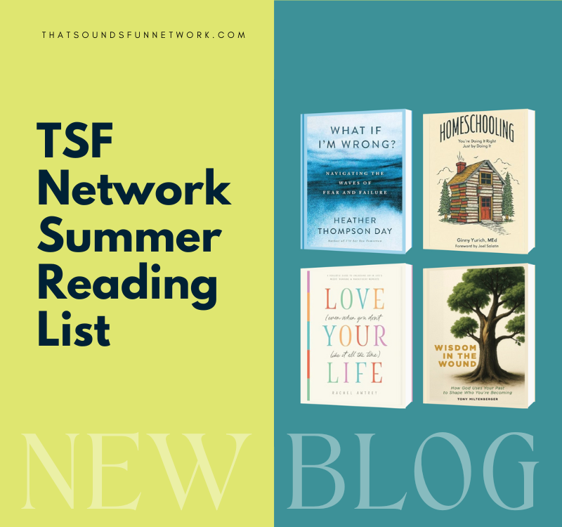 TSF Network Summer Reading List